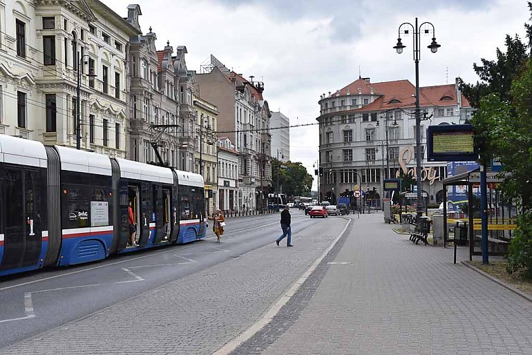 Zmiana organizacji ruchu na Focha