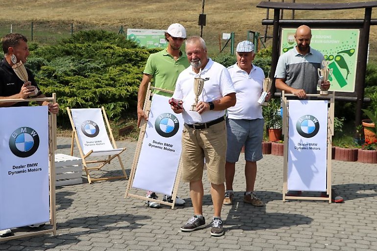 Zygmunt Olejniuk zwyciężył w lipcowym turnieju golfowym [WYNIKI]