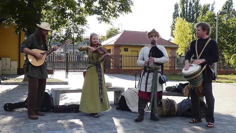 Tak kiedyś brzmiała Europa. Huskarl wystąpił w ramach „Koncertów Nieoczywistych”