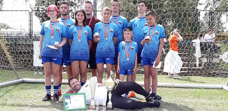 Drużyna z bydgoskiego Jurasza wygrała Onko-Ligę 2019