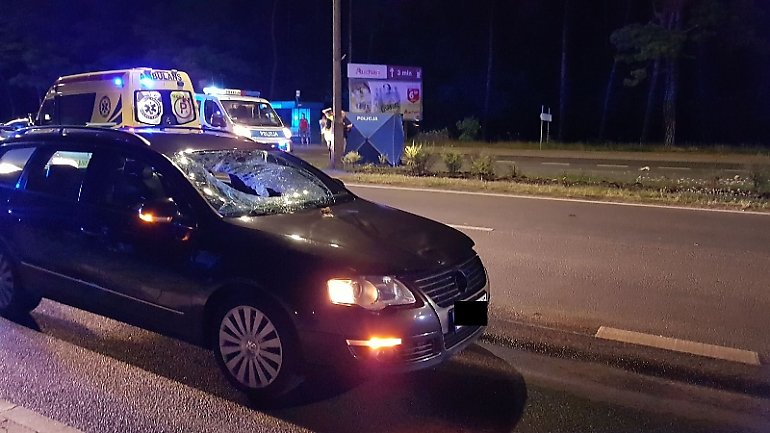 Sprawca wypadku w Fordonie zatrzymany przez policję