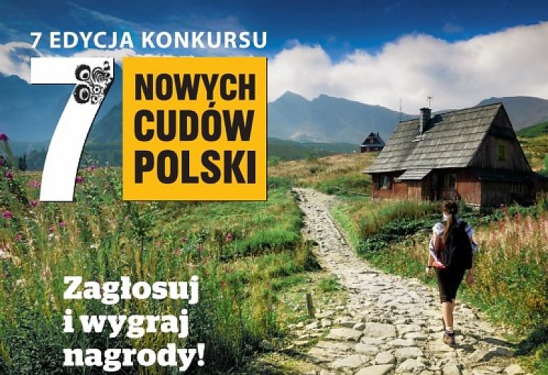 Szlak TEH2O wśród nowych siedmiu cudów Polski?