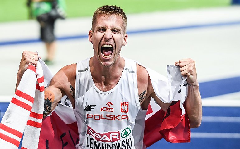 Lewandowski wygrał bieg na 1500 metrów na mistrzostwach Europy