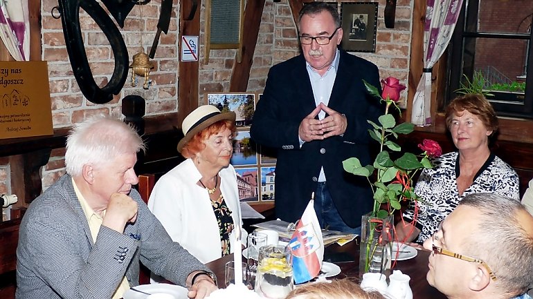 Opowieść o Andrzeju Szwalbe jest wciąż żywa. Promocja książki Krystyny Starczak-Kozłowskiej 