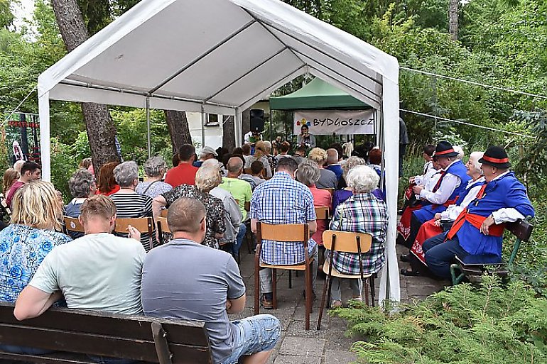 Ostatni tydzień wakacji w Botaniku UKW pełen wrażeń