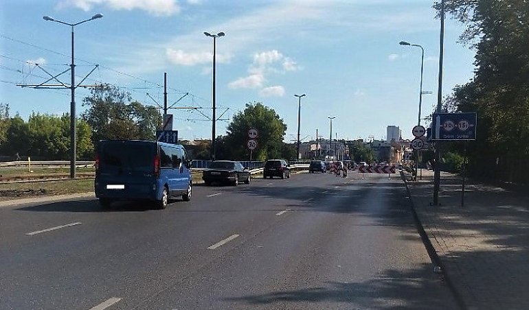 Most Solidarności w ciągu ul. Focha wymaga remontu