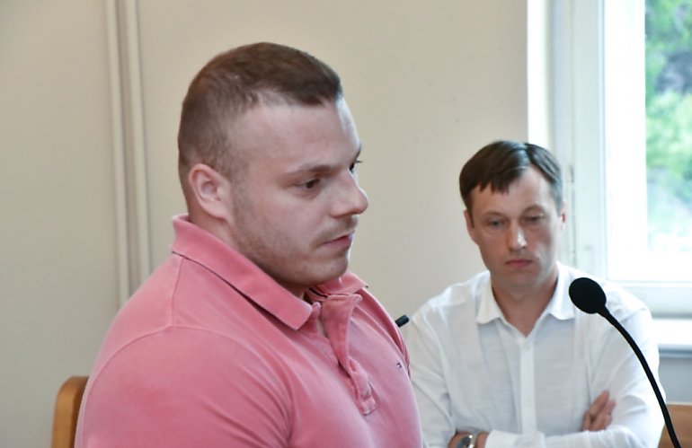 Adrian Zieliński tłumaczył się z dopingu przed sądem
