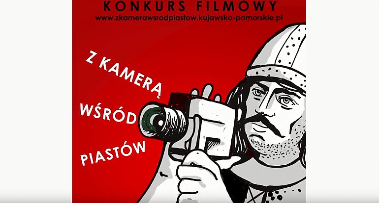 Z kamerą wśród Piastów – wystartował konkurs filmowy dla młodzieży [WIDEO]
