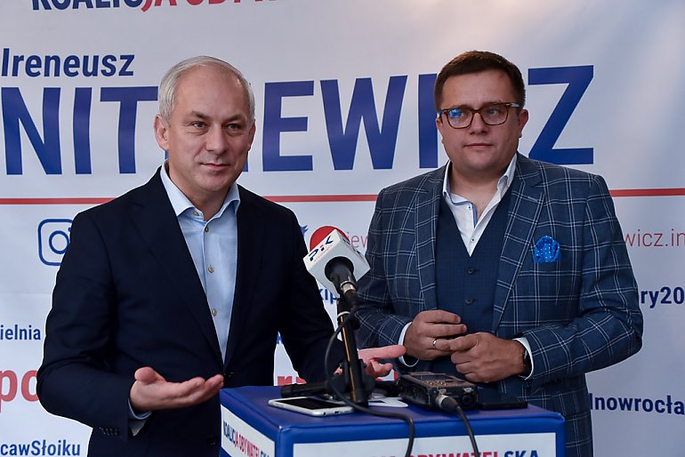 Nitkiewicz walczy o lewicowy elektorat [WYBORY 2019]