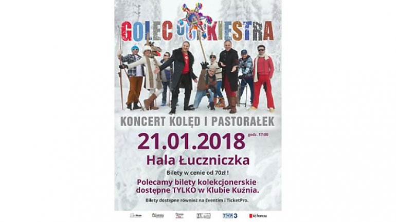 GOLEC uORKIESTRA - koncert kolęd i pastorałek w Bydgoszczy