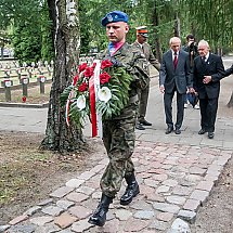 Galeria - 79. rocznica wybuchu II wojny światowej, Cmentarz Bohaterów Bydgoszczy. 1.09.2018/fot. maczu