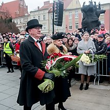 Galeria - Stulecie powrotu Bydgoszczy do Macierzy, inscenizacja na Starym Rynku, 19 stycznia 2020, fot. Maczu