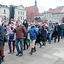 Galeria - Stulecie powrotu Bydgoszczy do Macierzy, inscenizacja na Starym Rynku, 19 stycznia 2020, fot. Maczu