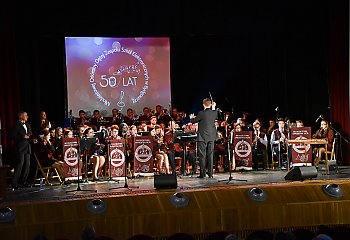 Młodzieżowa Orkiestra Dęta ZSE ma już 50 lat [ZDJĘCIA]