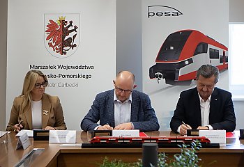 Kujawsko Pomorskie zamawia kolejne pojazdy w PESA. Umowa podpisana!
