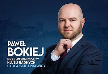 Paweł Bokiej został przewodniczącym klubu Bydgoska Prawica