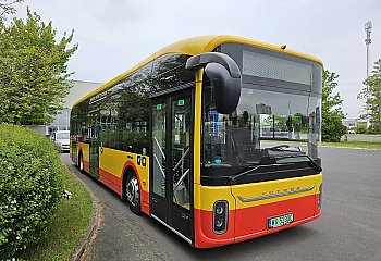 Testują „chińczyka”, choć w Bydgoszczy produkują zeroemisyjne autobusy 