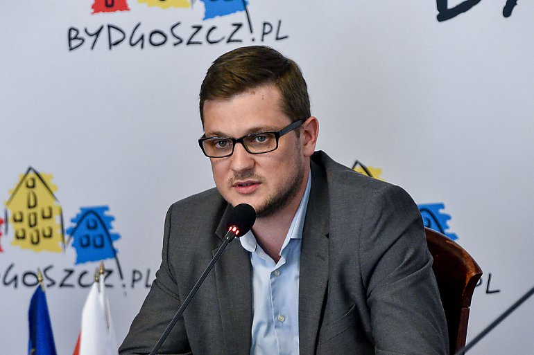 Michał Sztybel został nowym szefem PO w Bydgoszczy 