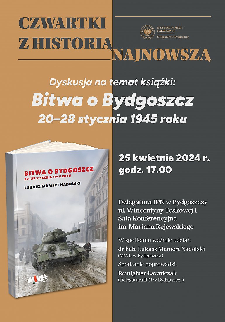 Bitwa o Bydgoszcz [CZWARTKI Z HISTORIĄ NAJNOWSZĄ]