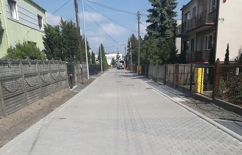 Zakończyła się budowa ulicy Pijarów
